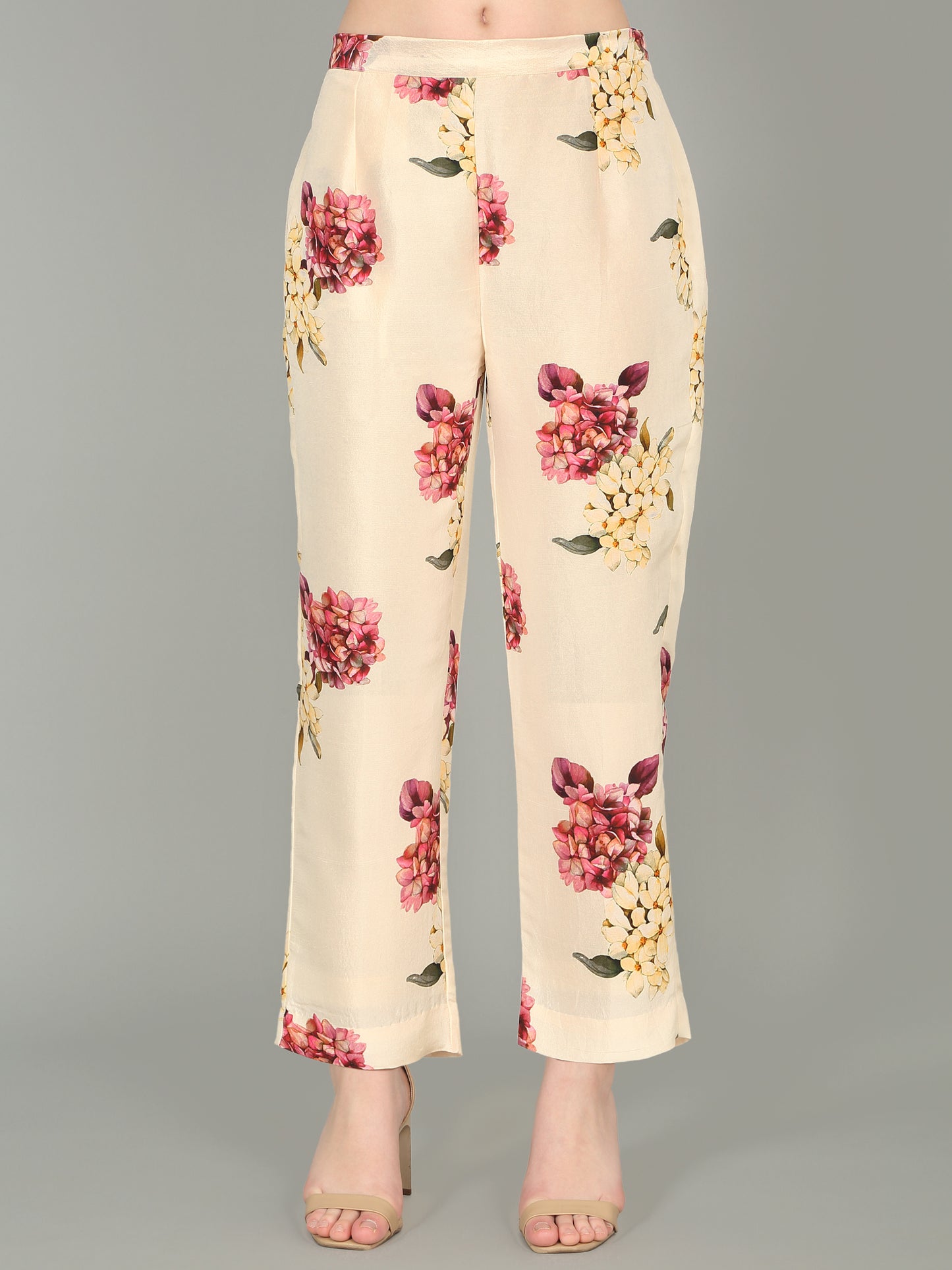 BLUSH HYDRANGEA -  Floral Co-ord set
