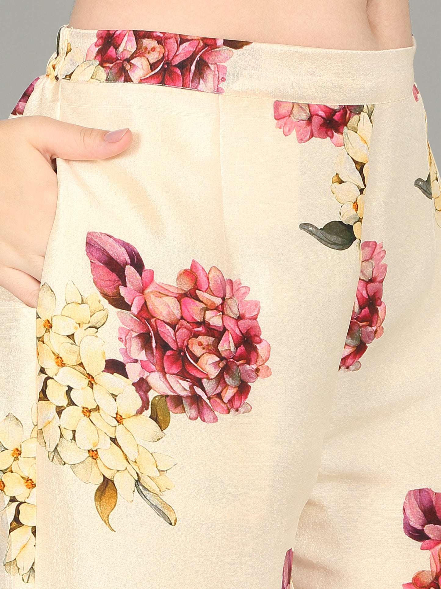 BLUSH HYDRANGEA -  Floral Co-ord set