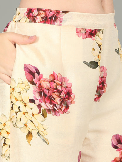 BLUSH HYDRANGEA -  Floral Co-ord set