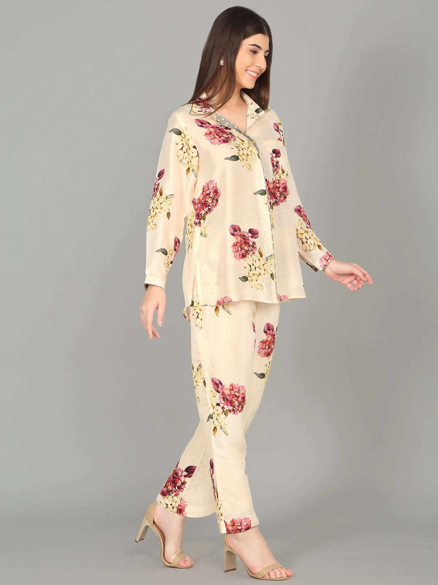 BLUSH HYDRANGEA -  Floral Co-ord set