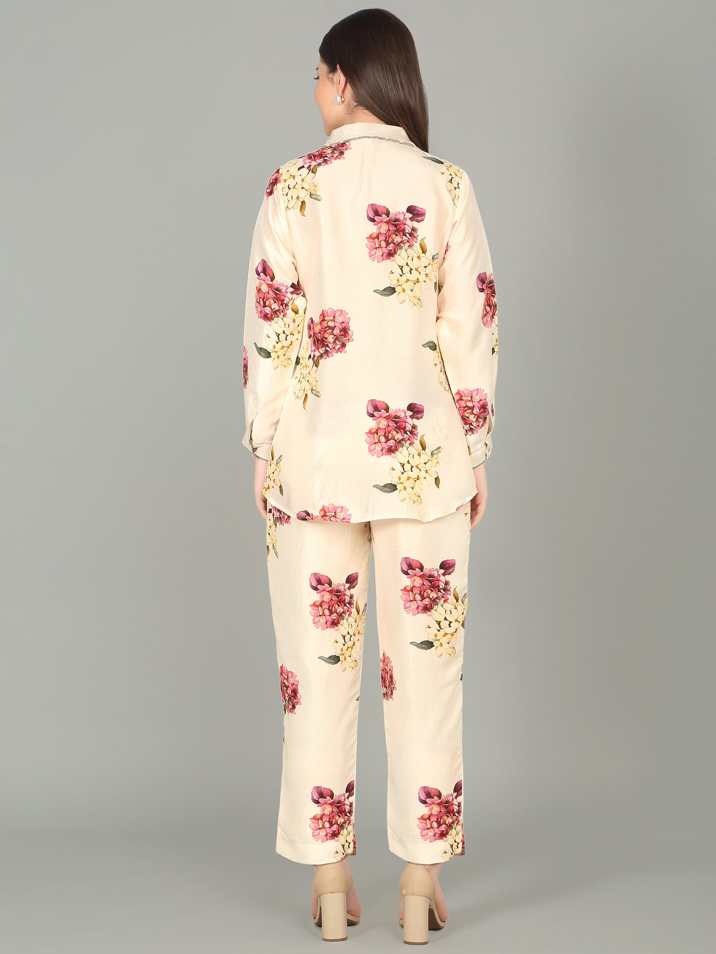 BLUSH HYDRANGEA -  Floral Co-ord set