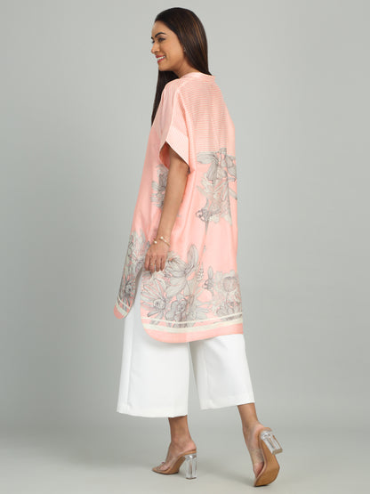 KALA GHODA 2 - Floral Geometric Printed Tunic