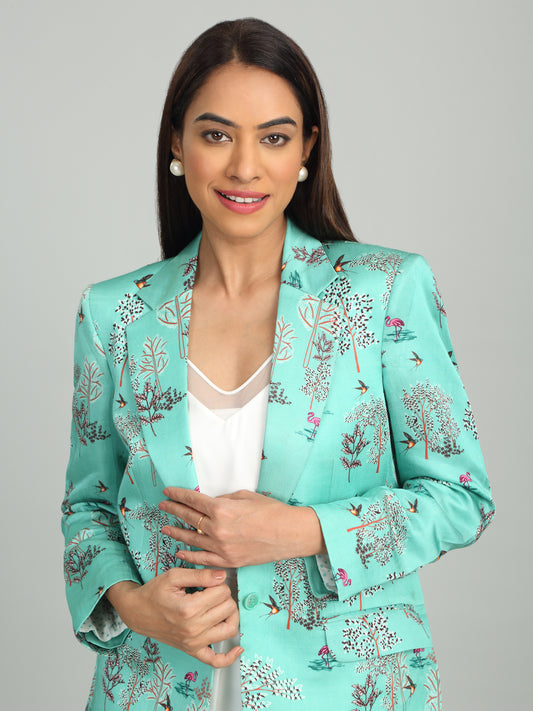 BANDRA PROJECT - Printed Blazer