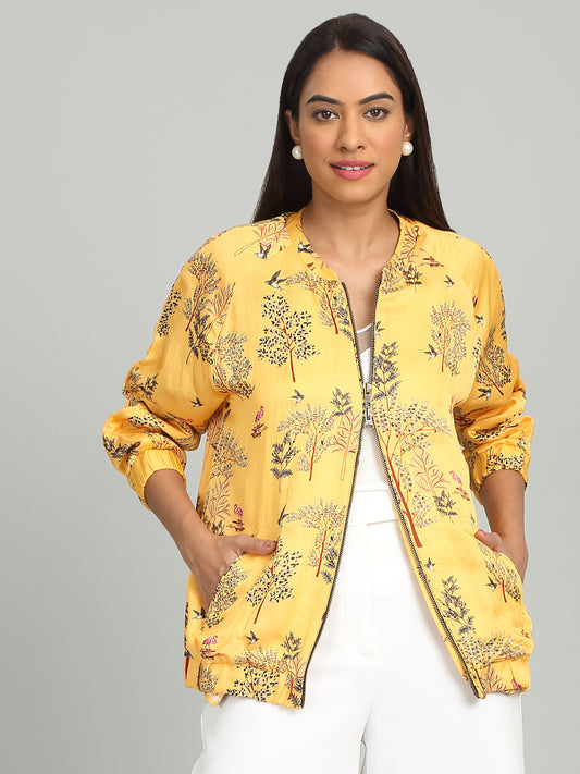 NARIMAN POINT - Printed Jacket