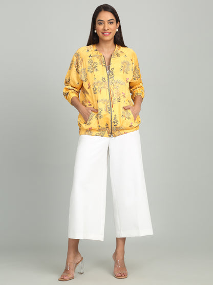 NARIMAN POINT - Printed Jacket