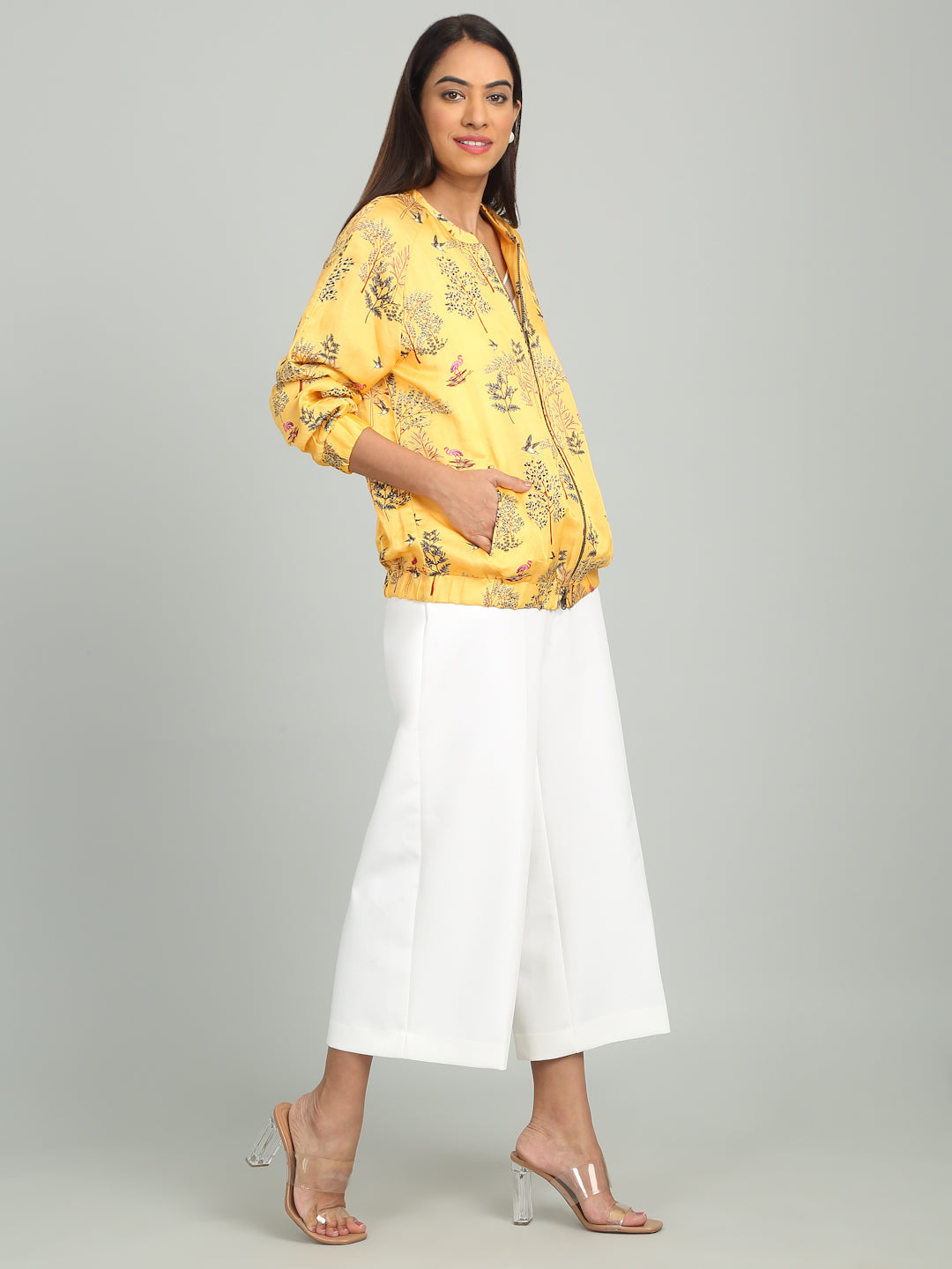 NARIMAN POINT - Printed Jacket