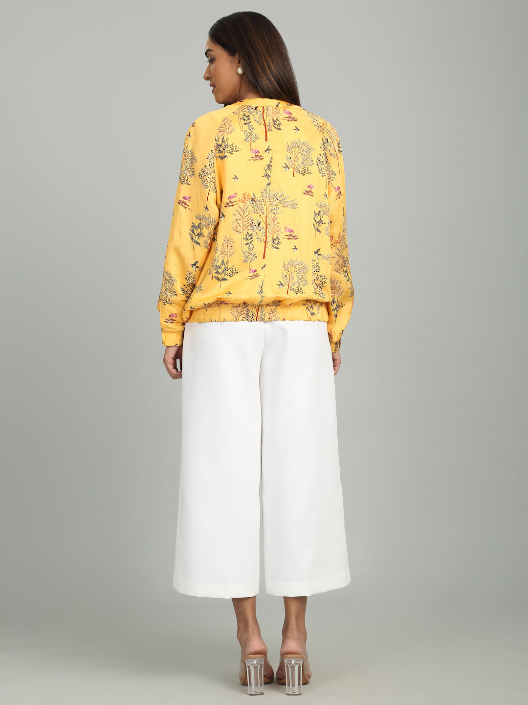 NARIMAN POINT - Printed Jacket