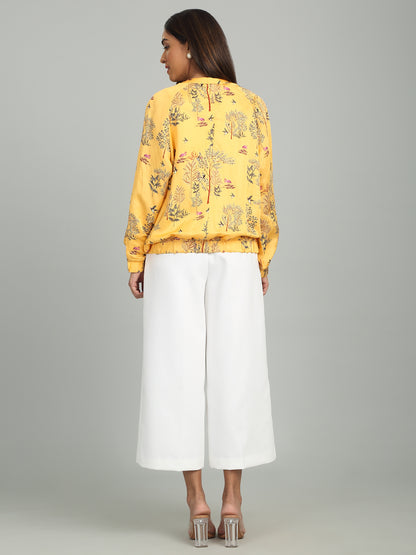 NARIMAN POINT - Printed Jacket