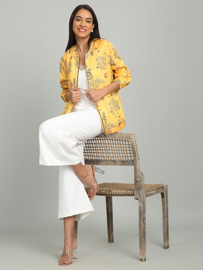 NARIMAN POINT - Printed Jacket