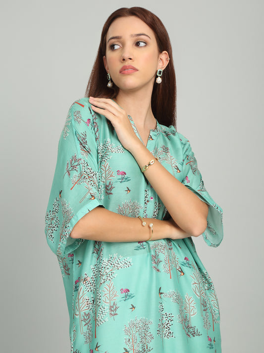 WORLI SEA FACE -Printed Tunic