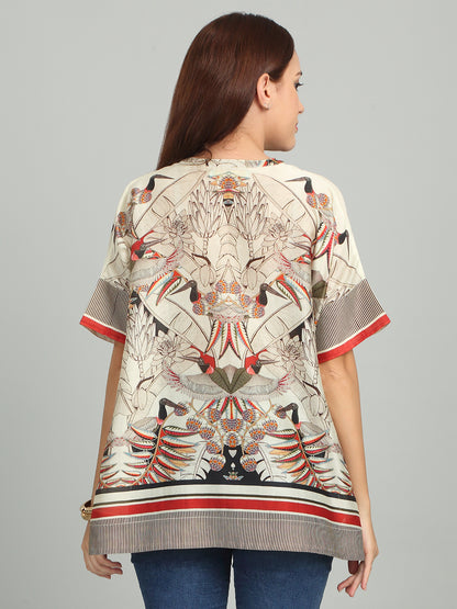 MAJESTIC - Geometric Tunic