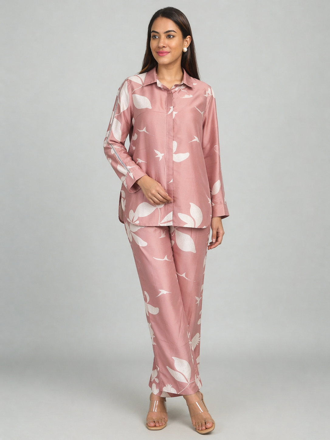 Rosewood Bloom - Pink co-ord set