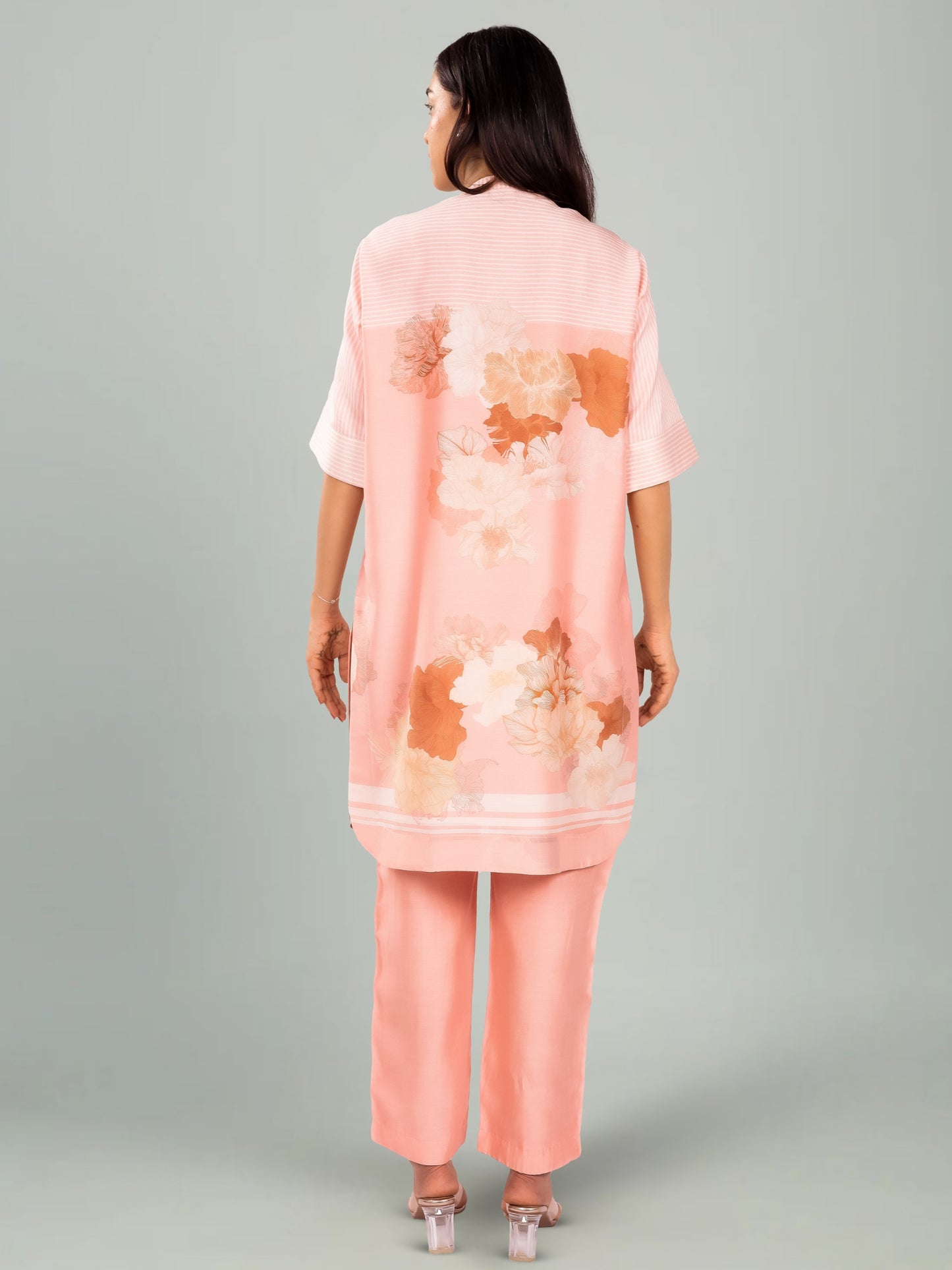 KALA GHODA NOVA-  Floral geometric digital print kurta set