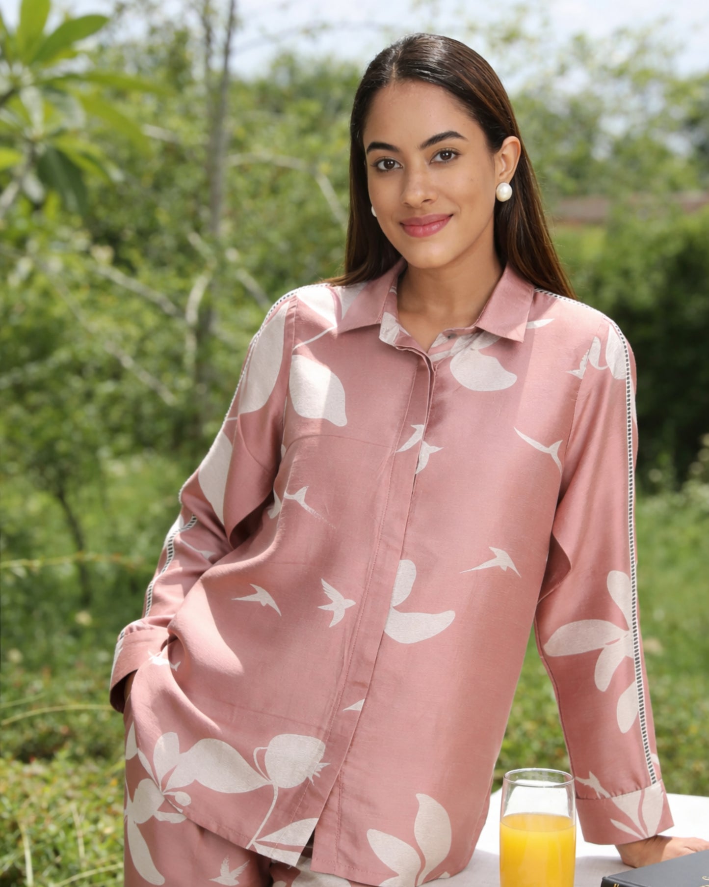 Rosewood Bloom - Pink co-ord set
